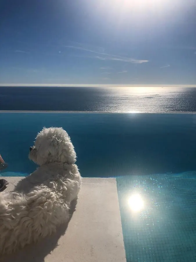 Sugar Hill House - Unique Luxury 180º Sea View Villa Benalmádena Spanien