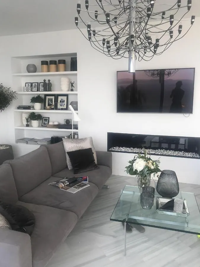 Sugar Hill House - Unique Luxury 180º Sea View Villa Benalmádena