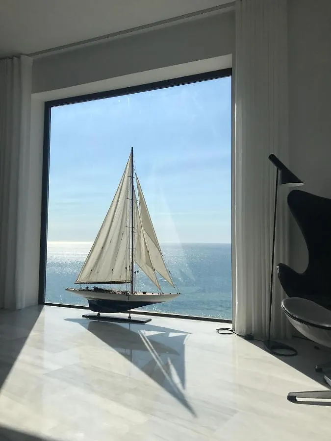 Sugar Hill House - Unique Luxury 180º Sea View Villa Benalmadena Spain