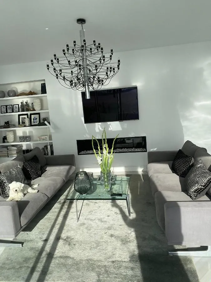 Sugar Hill House - Unique Luxury 180º Sea View Villa Benalmadena 0*,