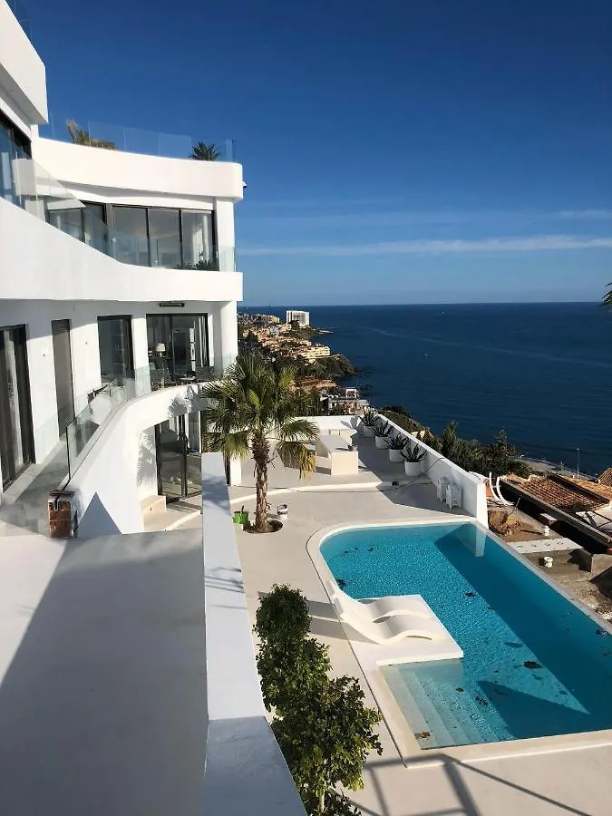 Sugar Hill House - Unique Luxury 180º Sea View Villa Benalmadena
