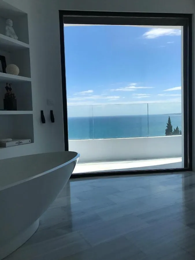 Sugar Hill House - Unique Luxury 180º Sea View Villa Benalmadena